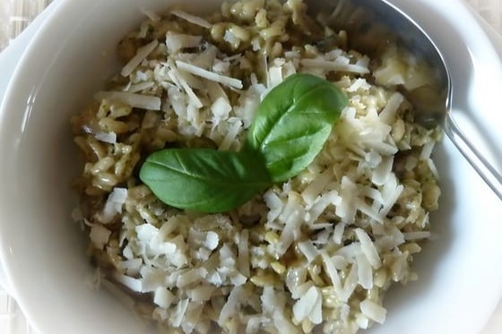 Risotto-met-champignons